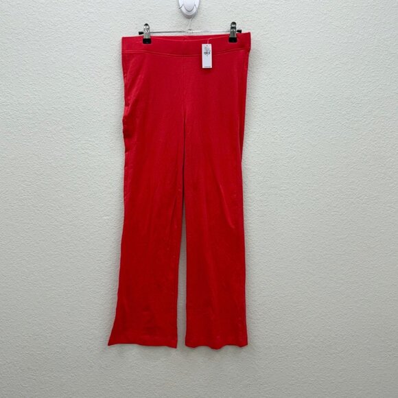 Old Navy Pants - Old Navy OLX Hi Rise Live Coral Pull On Leggings Pants V305483 Womens Medium NEW